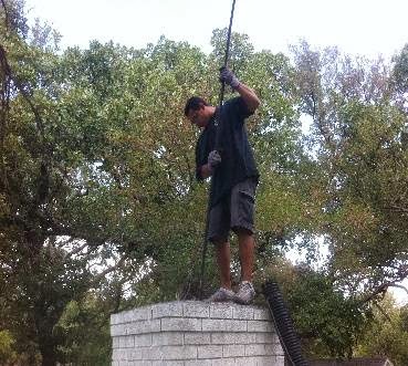 Canterbury Chimney Sweep offering chimney services in Burleson