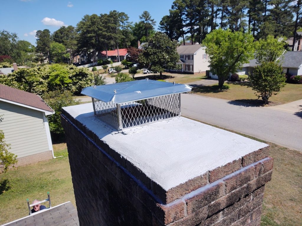 Cape Fear Chimney Sweep offering chimney services in Fayetteville