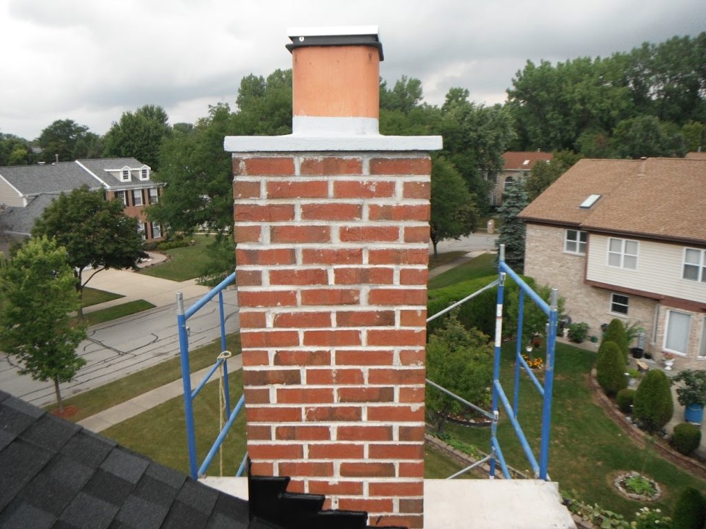 Capital Chimney Corp. offering chimney services in Villa Park