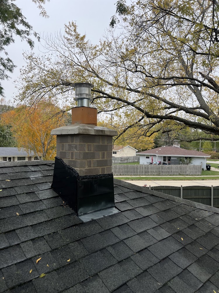 Caponi Chimney offering chimney services in Kenosha