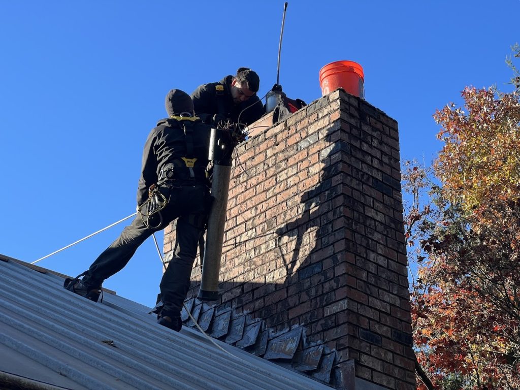 Captain Clean Pro Wash (All Serv Cleaning) offering chimney services in Coupeville