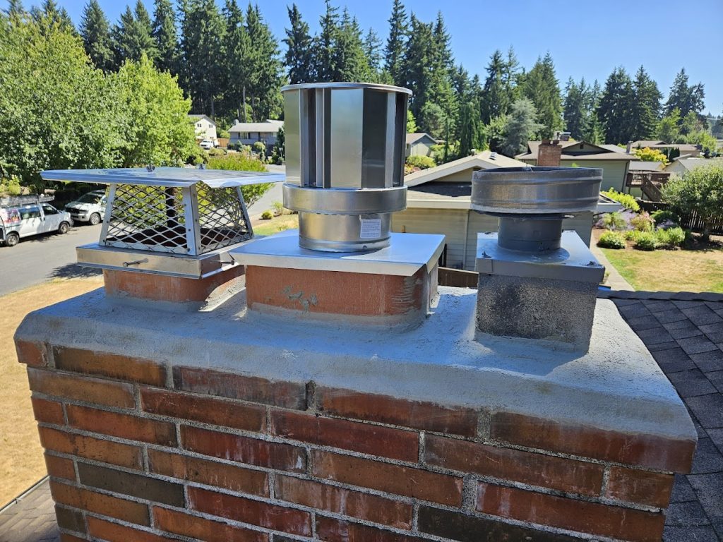 Cascade Fire Solutions offering chimney services in Puyallup