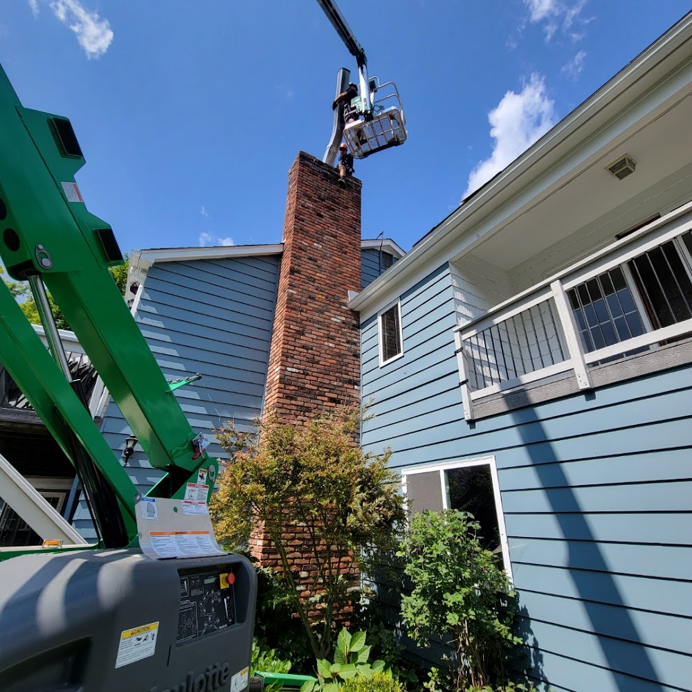 Century Chimney Inc. offering chimney services in Cleveland