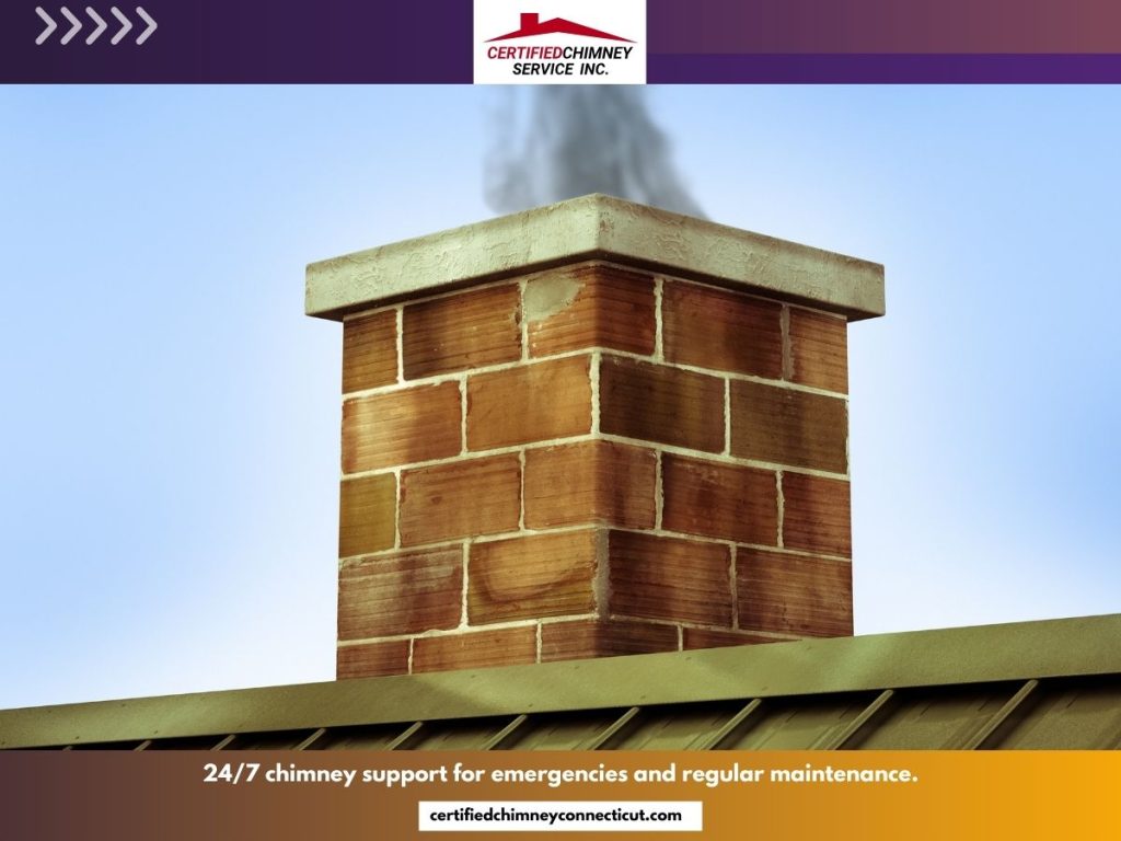 Certified Chimney Service Inc offering chimney services in White Plains