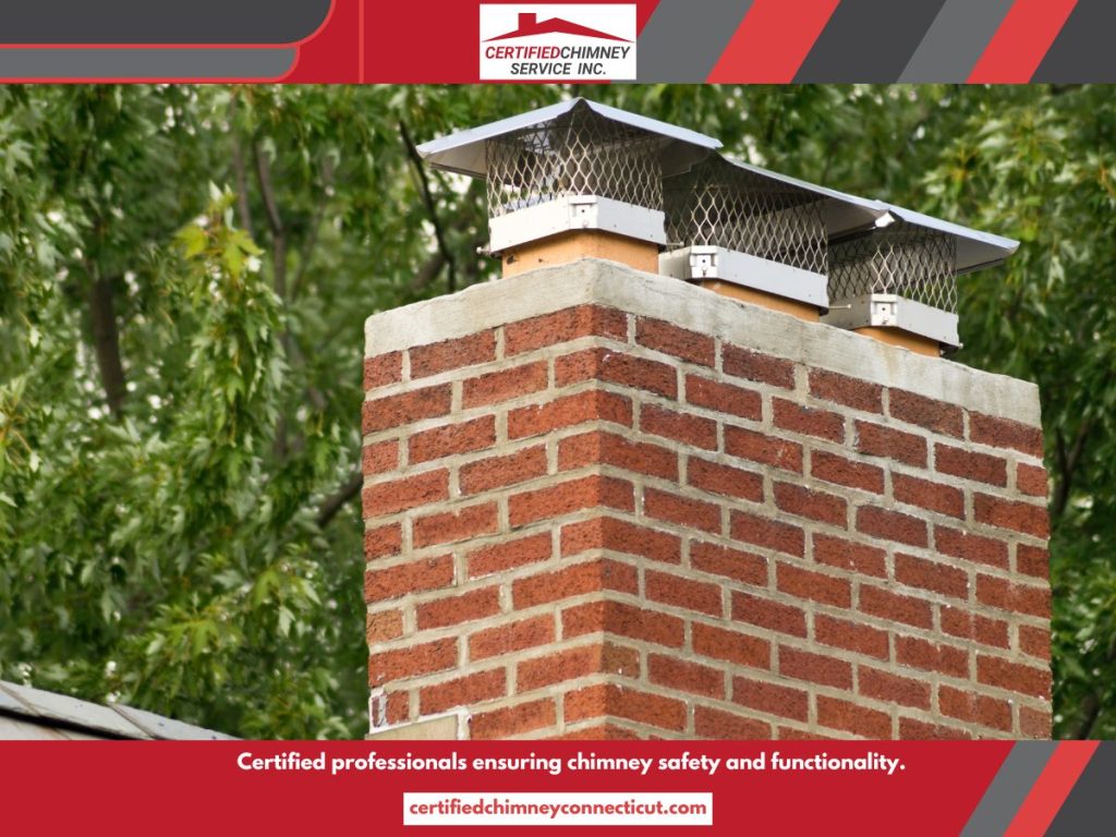 Certified Chimney Service Inc. offering chimney services in Fairfield