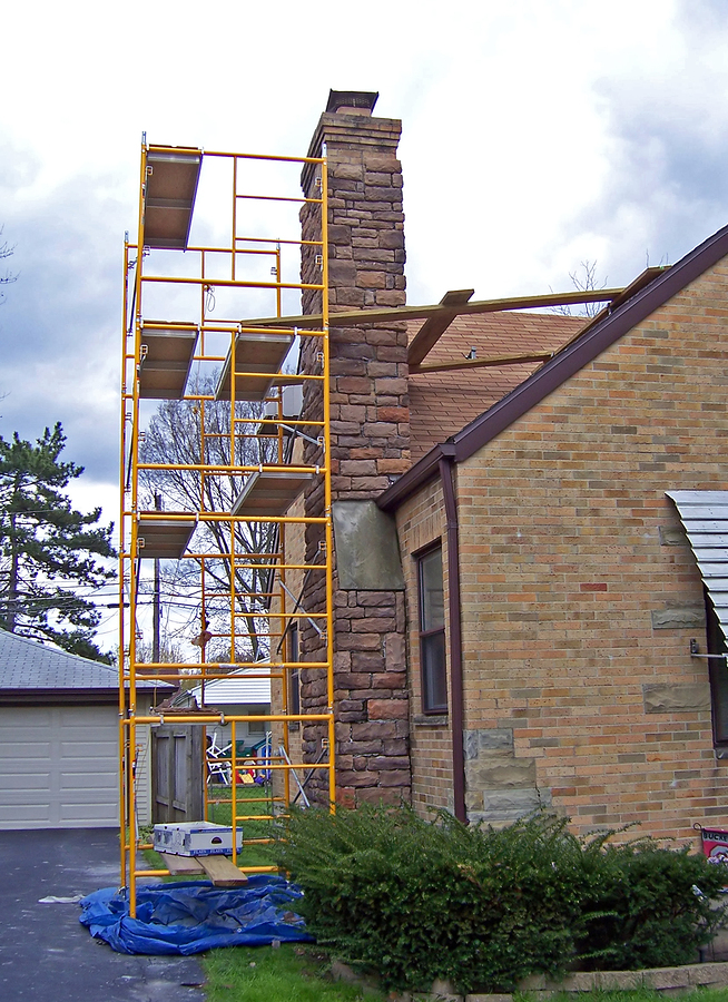 Certified Fireplace And Chimney offering chimney services in Topeka