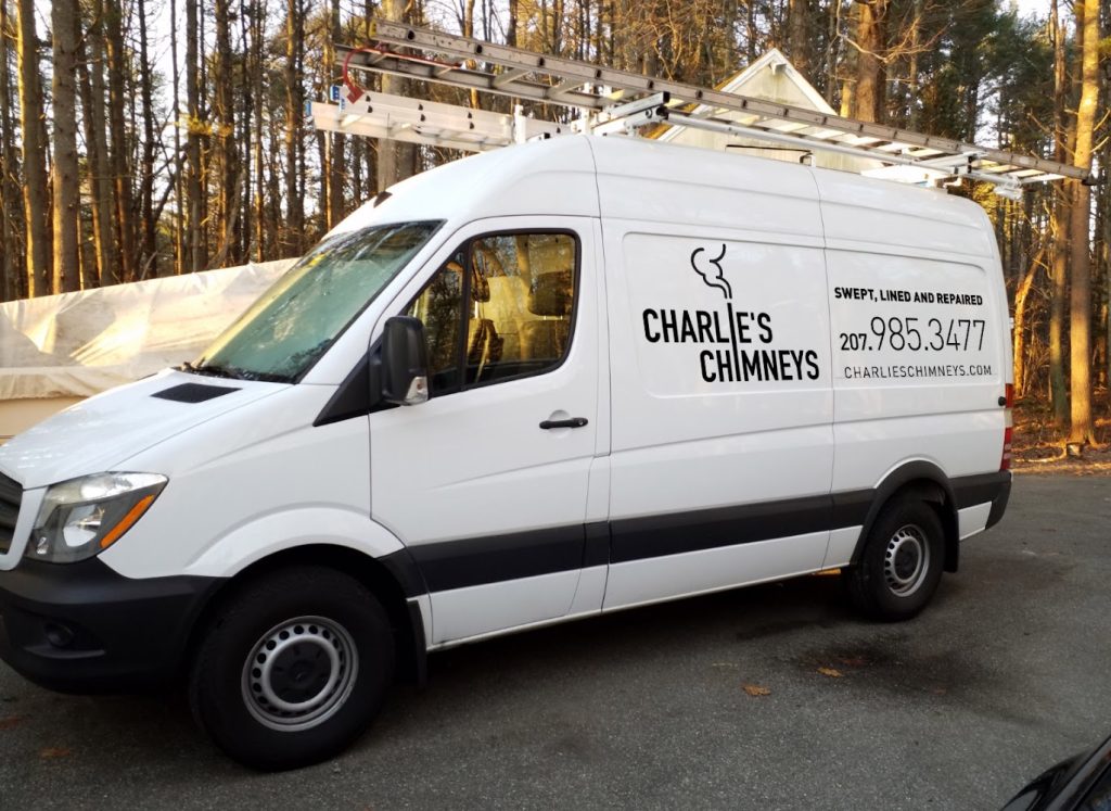 Charlie's Chimneys offering chimney services in Kennebunk
