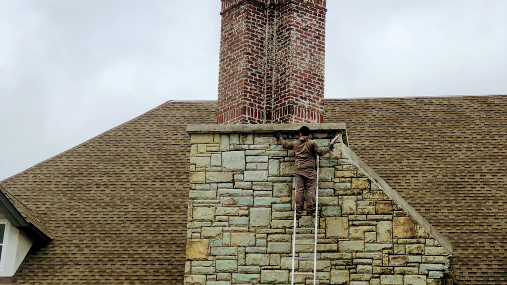 Chattanooga Chimney And Fireplace Co. offering chimney services in Chattanooga