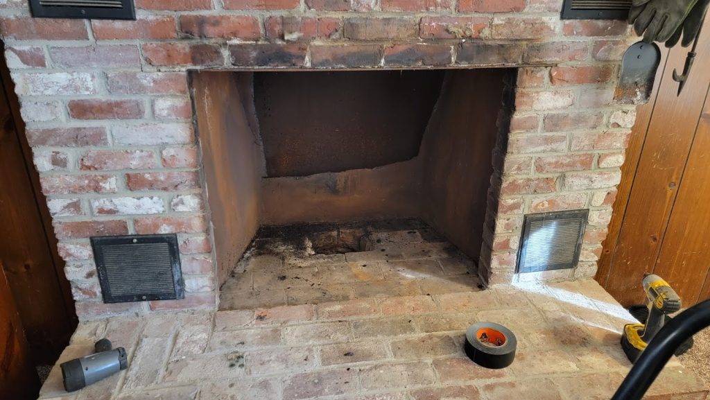 Chestnut Hill Chimney & Hearth offering chimney services in Farmington