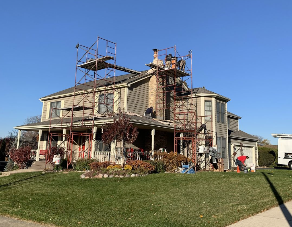 Chicagoland Fireplace & Chimney Restoration Co. offering chimney services in Villa Park