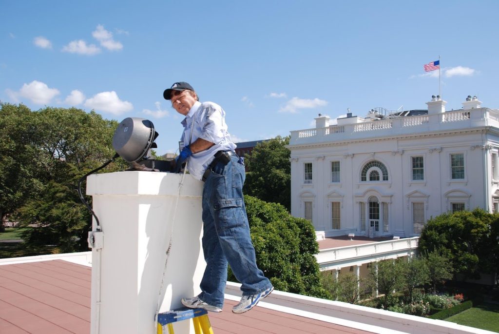 Chim-Cheree Chimney Sweeps Inc. offering chimney services in Brick Township