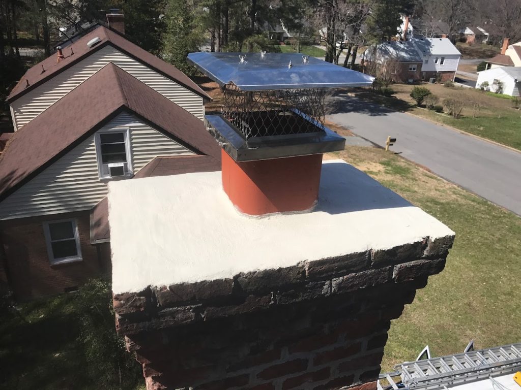 Chim Chimney Chimney Cleaning LLC offering chimney services in Chester
