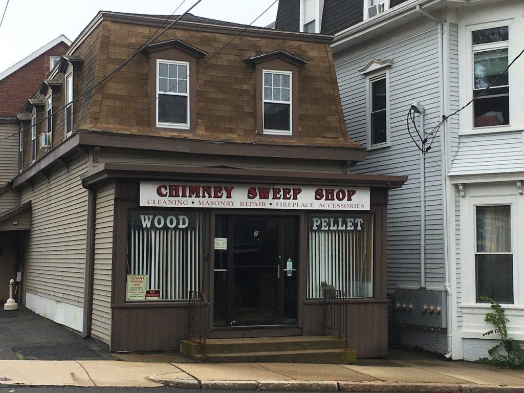 Chim Chimney Sweep offering chimney services in Framingham