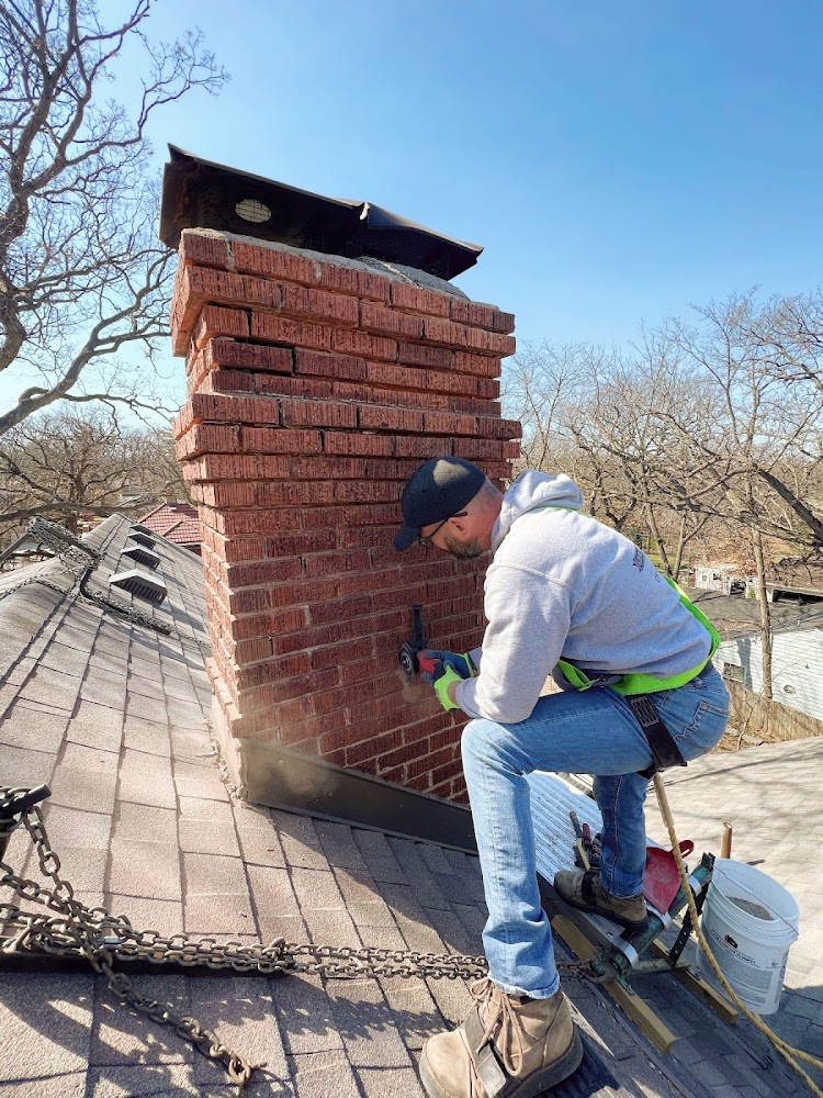 Chiminey Cricket Family Chimney Sweeps LLC offering chimney services in Elkhart