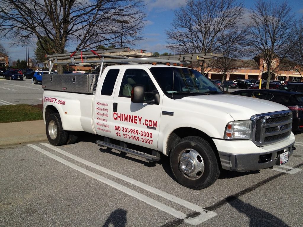 Chimney offering chimney services in Herndon