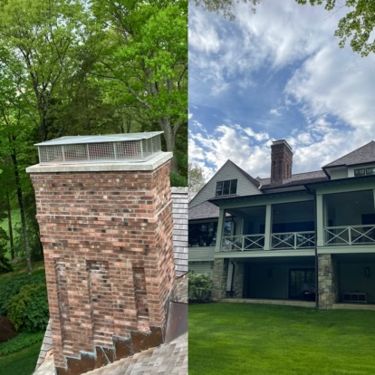 Chimney And Duct Experts offering chimney services in South Windsor
