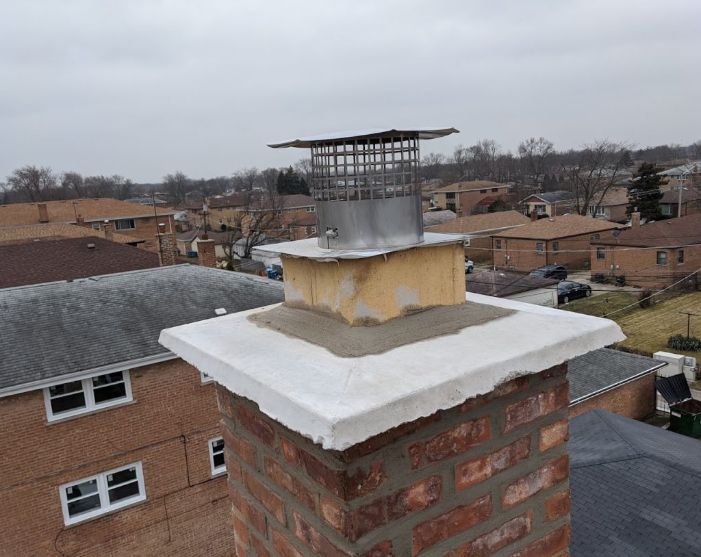 Chimney Bear offering chimney services in Burr Ridge