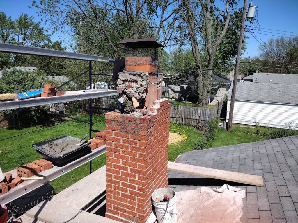 Chimney Cricket Chimney Repair offering chimney services in Detroit