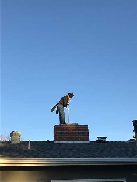 Chimney Crickets offering chimney services in El Cajon