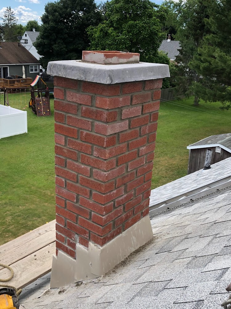 Chimney Doctors LLC offering chimney services in West Charlton