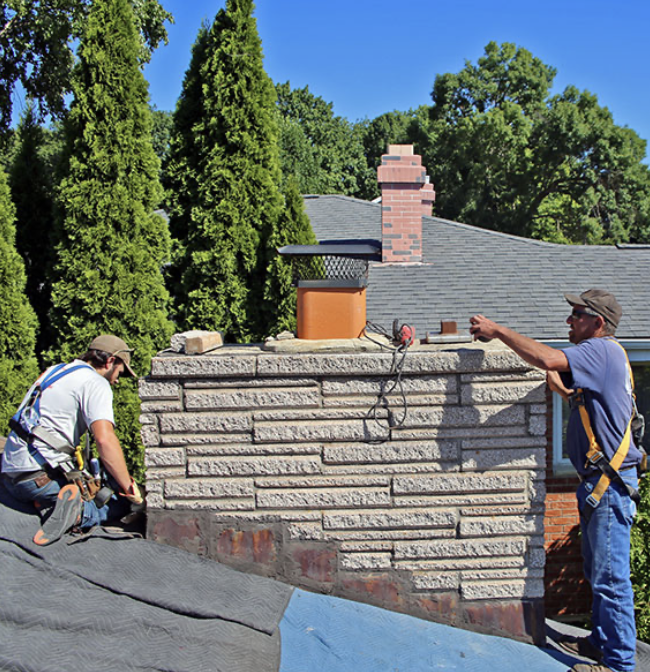 Chimney Experts offering chimney services in Dunwoody