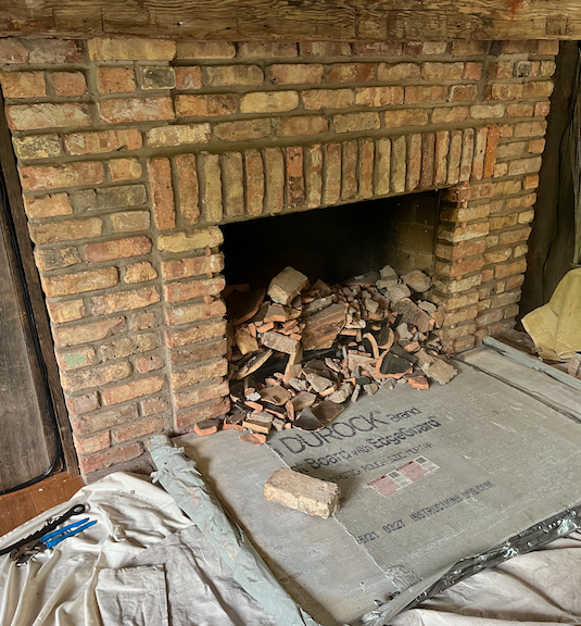 Chimney & Fireplace Works offering chimney services in Madison
