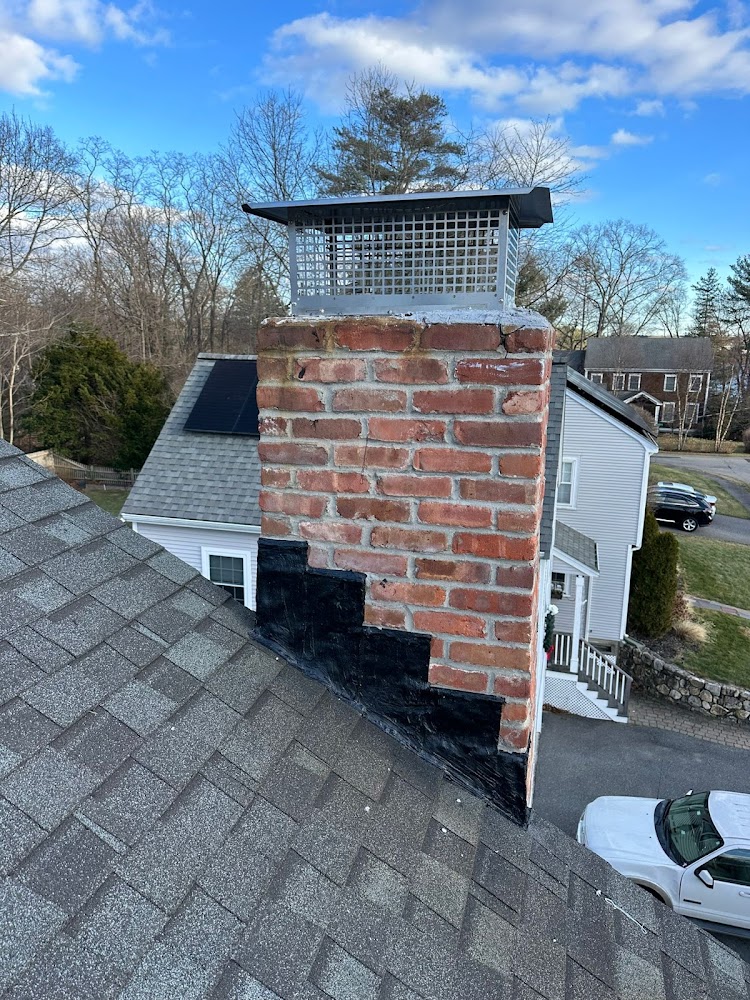 Chimney Goat offering chimney services in Roslindale