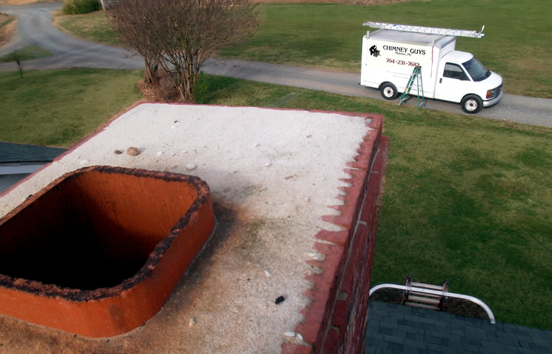 Chimney Guys Asheboro offering chimney services in Asheboro