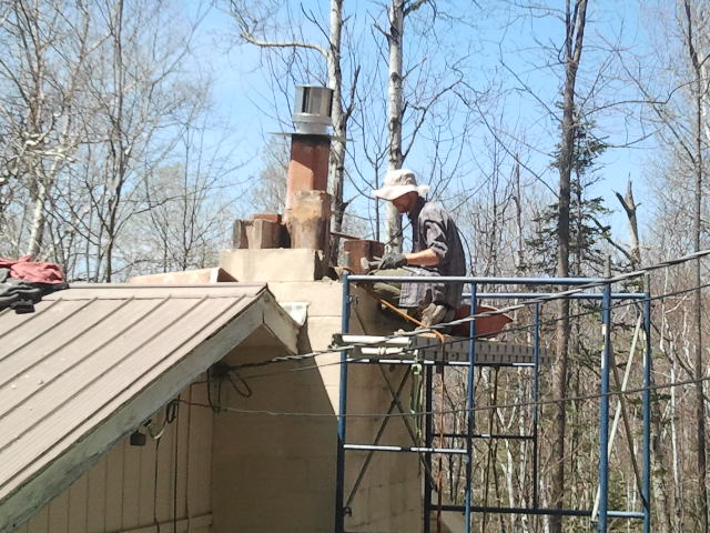 Chimney Man And Conway Stove Company offering chimney services in North Conway