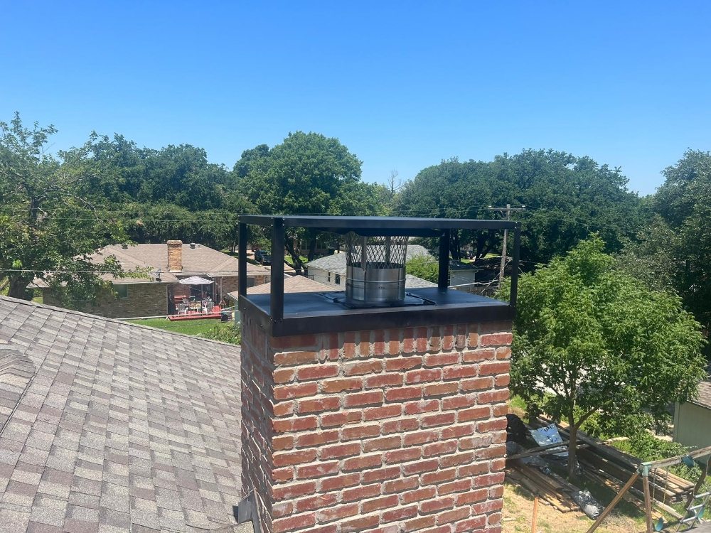 Chimney Professionals offering chimney services in Dallas