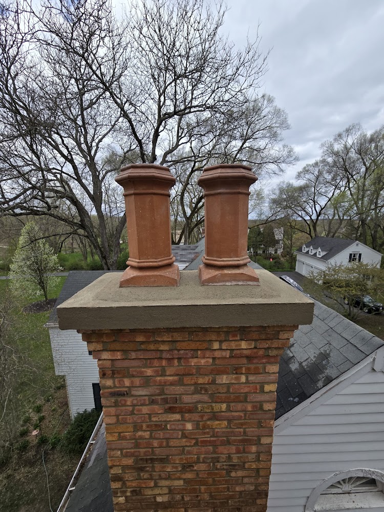 Chimney Restoration Map Inc offering chimney services in Aurora