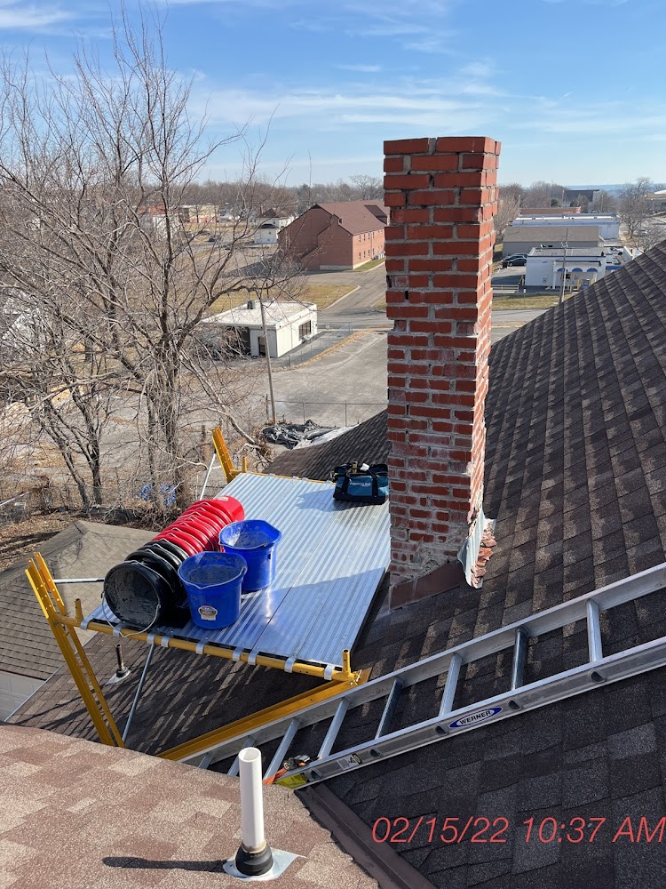 Chimney Restoration Of Kansas City offering chimney services in Olathe