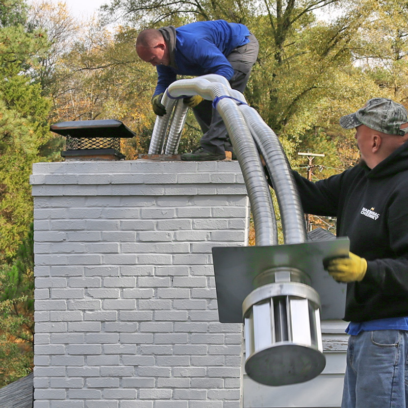 Chimney Saver Solutions Of Midlothian offering chimney services in Midlothian
