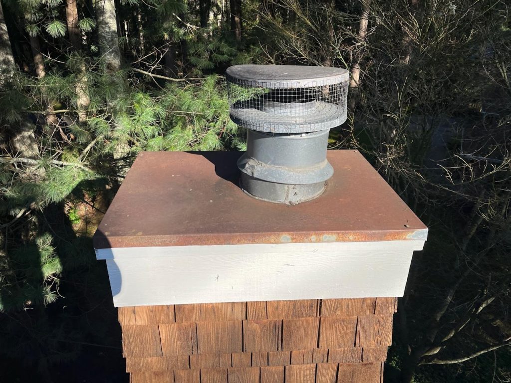 Chimney Sweep & Dryer Vent Cleaning Planet Graham offering chimney services in Graham
