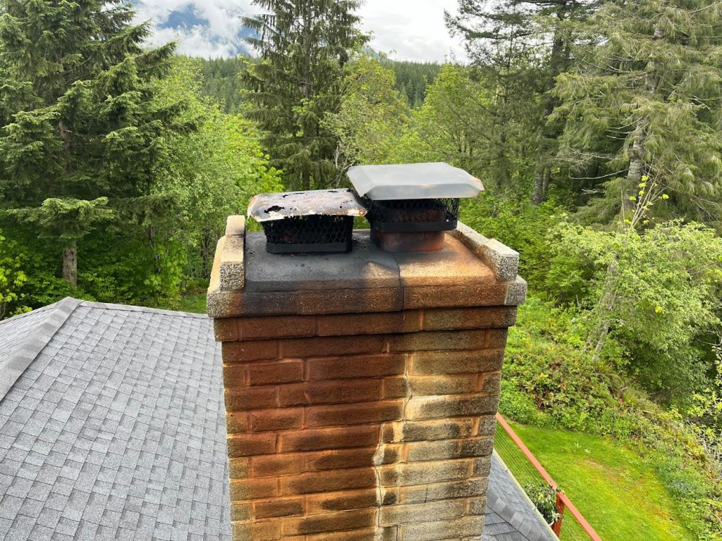Chimney Sweep & Dryer Vent Cleaning Planet Seattle offering chimney services in Seattle