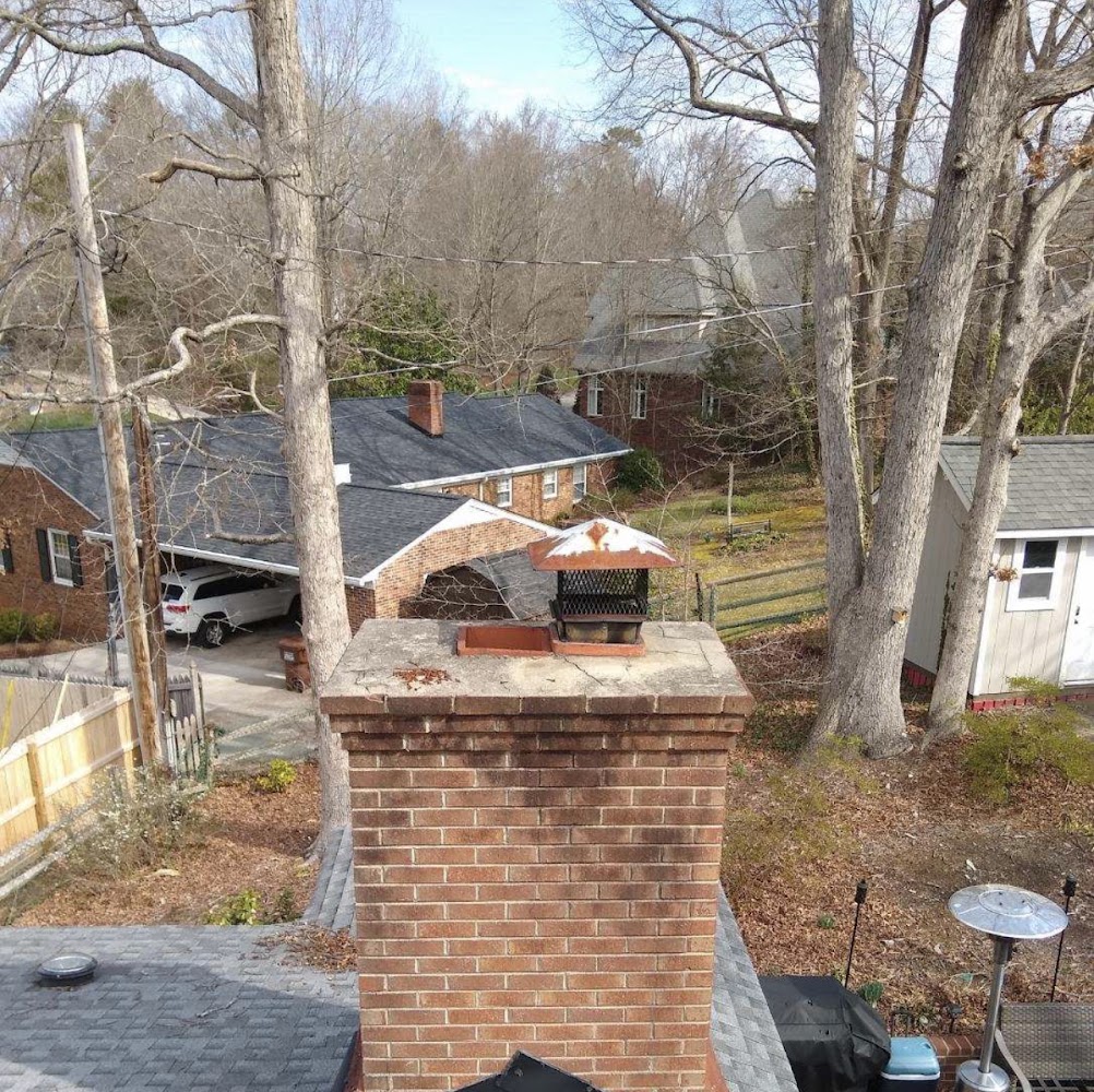 Chimney Sweep Experts LLC offering chimney services in Kernersville
