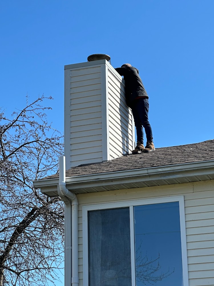 Chimney Sweep Master Chicago offering chimney services in Chicago