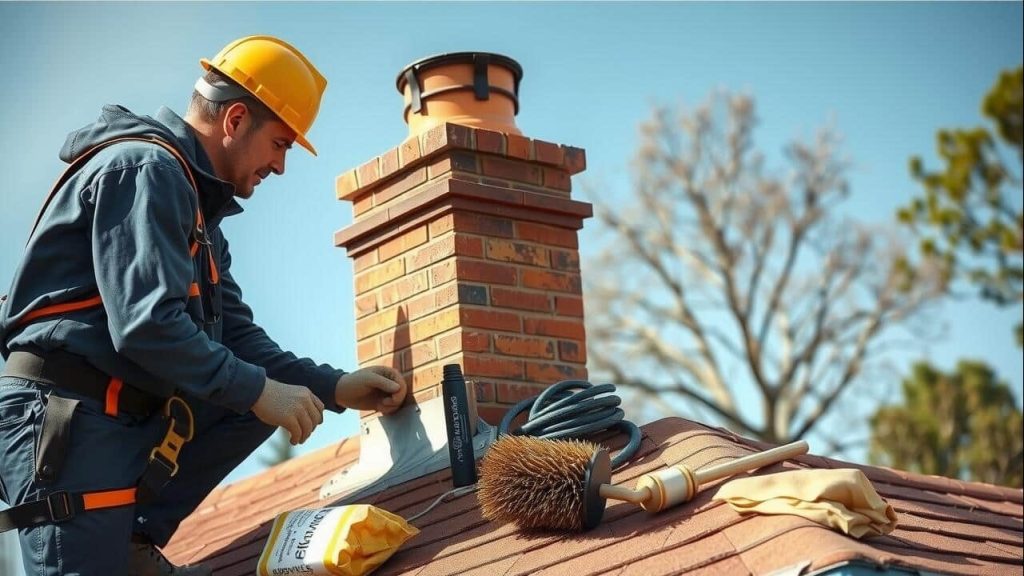 Chimney Sweep Pros Houston offering chimney services in Houston