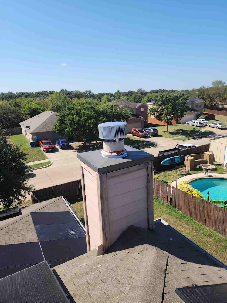 Chimney Sweep Specialists Texas offering chimney services in Dallas
