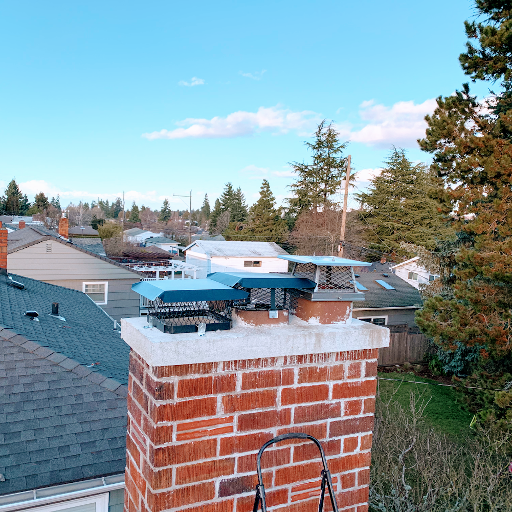 Chimney Sweep Us offering chimney services in Seattle