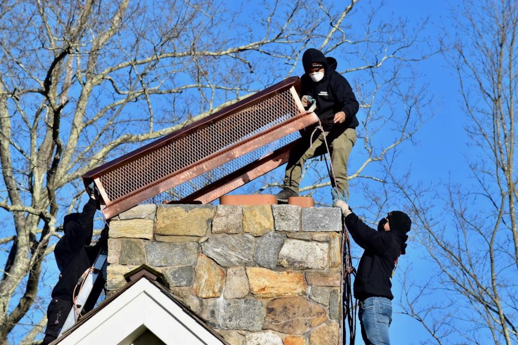 Chimney Sweepers LLC offering chimney services in White Plains