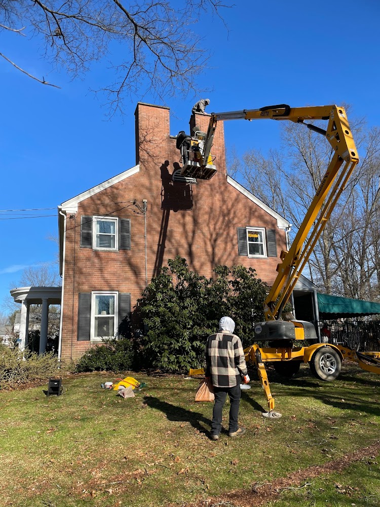 Chimney Sweeps And Masonry Of America offering chimney services in Niles