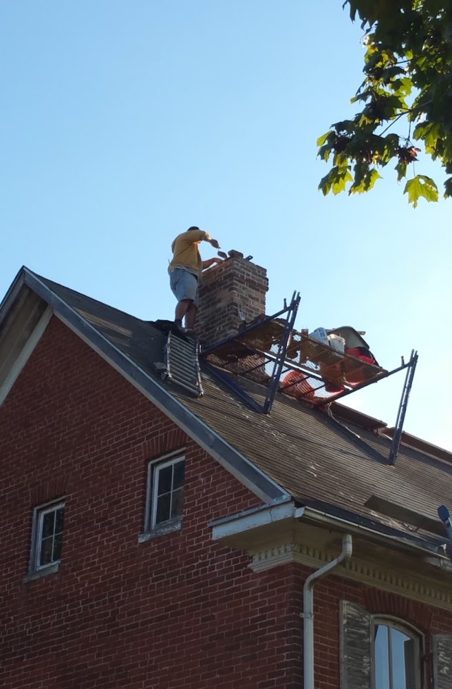 Chimney Sweeps Of Sherwood Forest Inc. offering chimney services in Mt Airy