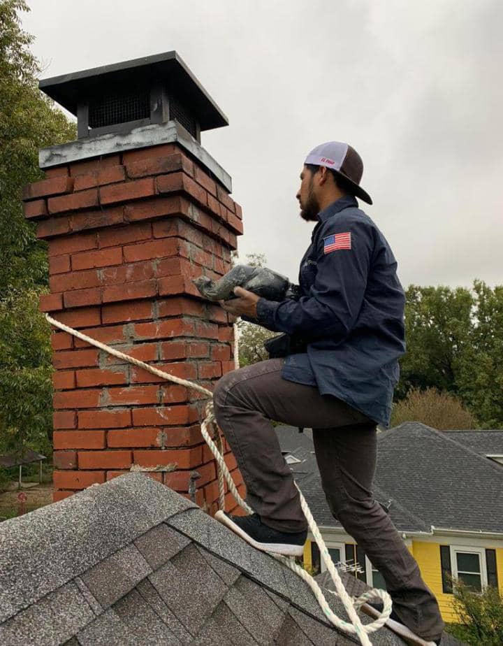 Chimney Sweeps Pro Dallas offering chimney services in Dallas