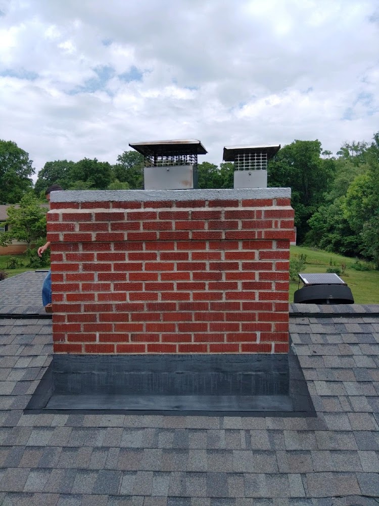 Chimney Titans offering chimney services in Seymour
