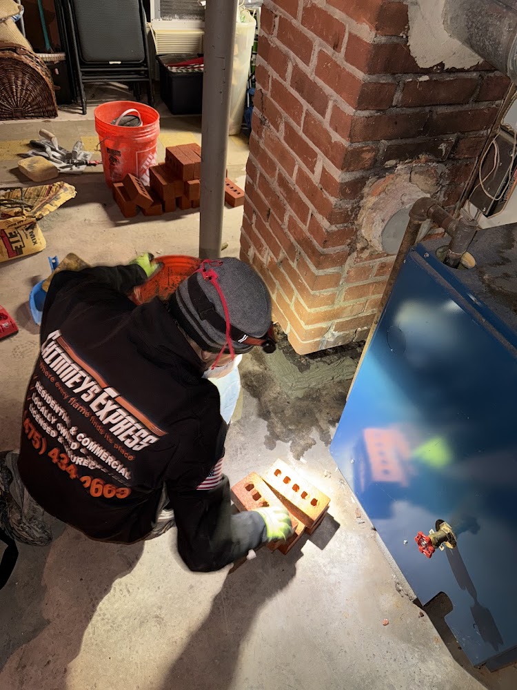 Chimneys Express offering chimney services in New Haven
