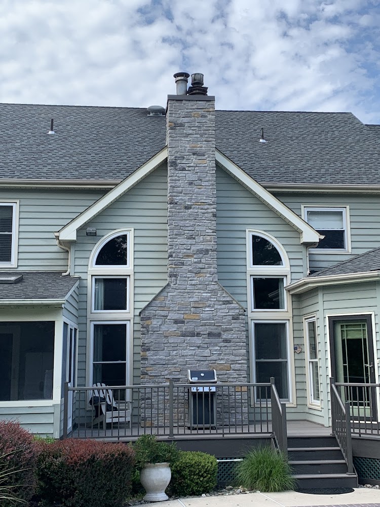 Chimneys Plus Inc. offering chimney services in Doylestown