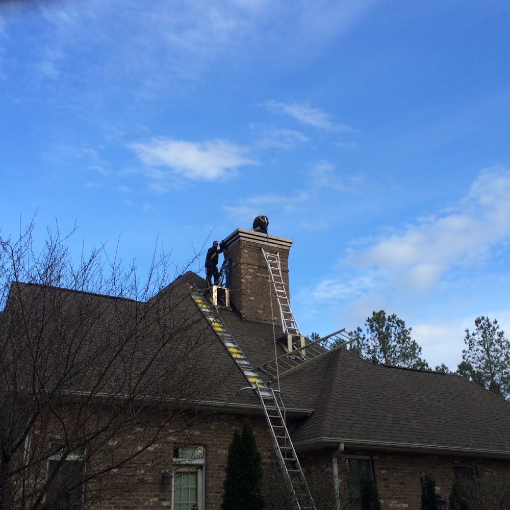 Chimneys Plus Moncure offering chimney services in Moncure