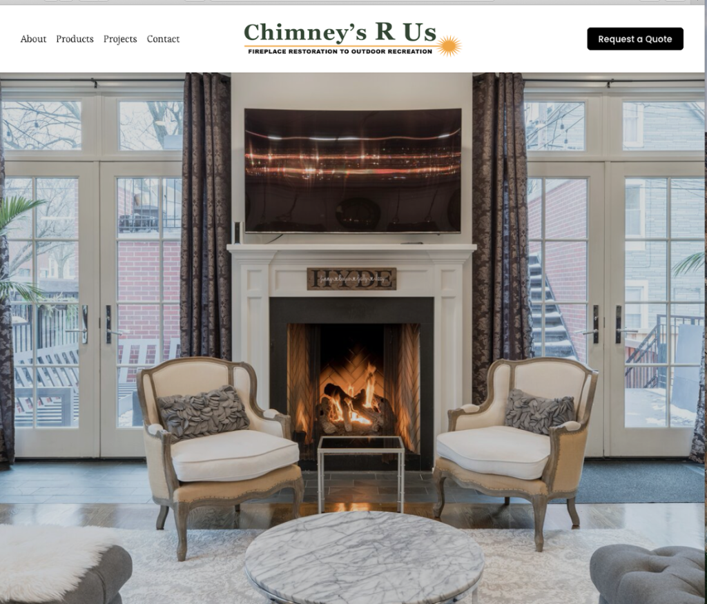 Chimneys R Us South Jersey offering chimney services in Sewell
