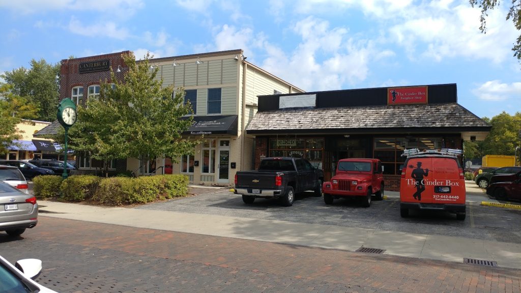 CinderBox Chimney Services offering chimney services in Zionsville